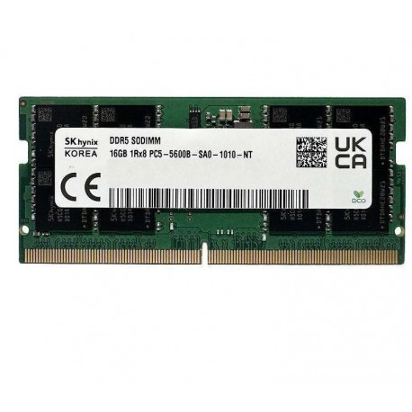 MEMORY RAM LAPTOP SODIMM SK HYNIX DDR5 5600MHz 16GB - LIFETIME WARRANTY