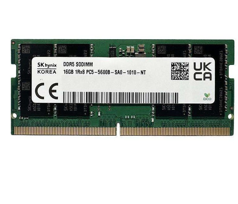 MEMORY RAM LAPTOP SODIMM SK HYNIX DDR5 5600MHz 16GB LIFETIME
