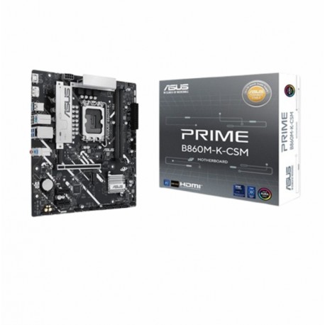 MOTHERBOARD ASUS PRIME B860M-K CSM ( LGA1851 B860 DDR5 USB3.2 Gen2 Type-C SATA3 )