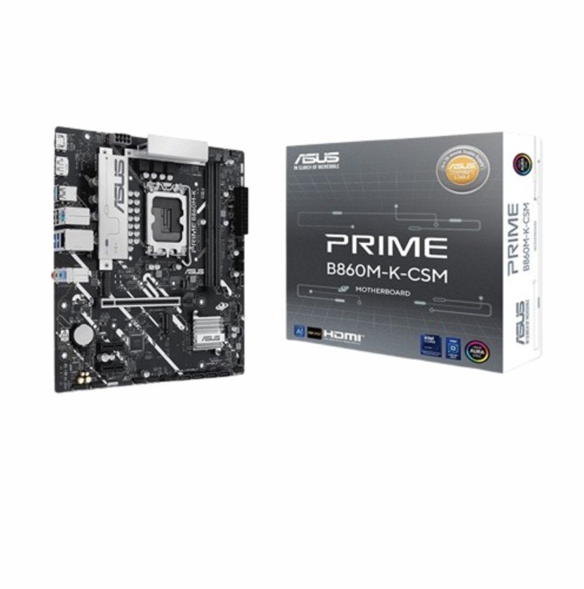 MOTHERBOARD ASUS PRIME B860M-K CSM ( LGA1851 B860 DDR5 USB3.2 Gen2