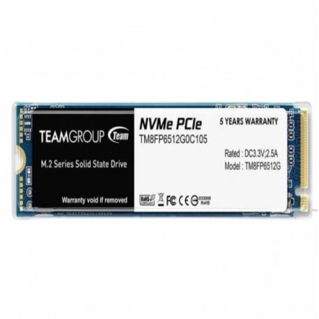 TEAM ELITE / TEAMGROUP MP33 PRO M.2 PCIe SSD NVME 512GB