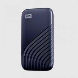 SSD EKSTERNAL WD MY PASSPORT 2TB - BLUE