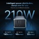 POWER BANK CUKTECH 15 ULTRA 20.000 mAh 210W USB TYPE-C FAST CHARGING