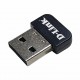 D-LINK Wireless AX300 WI-FI 6 Nano USB Adapter DWA-X300