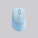 REXUS QB300 DUAL MODE WIRELESS BLUETOOTH SILENT OFFICE MOUSE