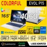 LAPTOP GAMING COLORFUL EVOL P15 23-HJ76B CORE I7-13620H 16GB DDR5 512GB SSD NVME RTX 4060 8GB 15.6" QHD 165Hz 100% sRGB W11