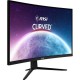 MONITOR LED MSI G273CQ WQHD 27" VA 170Hz 1ms CURVED GAMING MONITOR