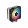 CPU COOLER DEEPCOOL AG400 BLACK ARGB