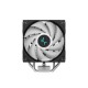 CPU COOLER DEEPCOOL AG400 BLACK ARGB