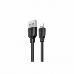 REMAX SUJI PRO KABEL DATA / CHARGE IPHONE RC-138I 1M BLACK