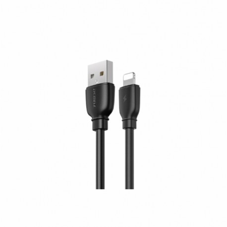 REMAX SUJI PRO KABEL DATA / CHARGE IPHONE RC-138I 1M BLACK