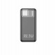 POWERBANK 10000mAh 2 OUPUT REMAX RPP-199 PD + QC FAST CHARGING 22.5W LED