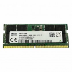 MEMORY RAM LAPTOP SODIM DDR5 4800MHz SK HYNIX 16GB