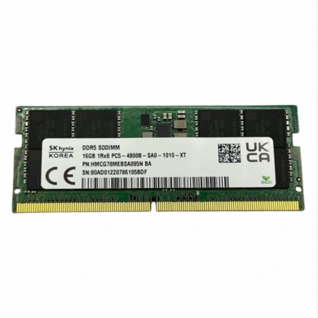 MEMORY RAM LAPTOP SODIM DDR5 4800MHz SK HYNIX 16GB