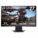 LED CURVED GAMING MONITOR LG ULTRAGEAR 27GS60QC-B 27" VA QHD AMD FREESYNC 1MS 180Hz