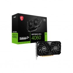 VGA CARD MSI RTX 4060 VENTUS 2X 8GB OC GDDR6 BLACK