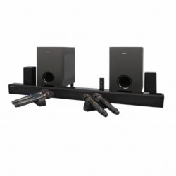 SIMBADDA CST 907N+ POSEIDON BASS SOUNDBAR DUAL SUBWOOFER SPEAKER KARAOKE TV HOME THEATER