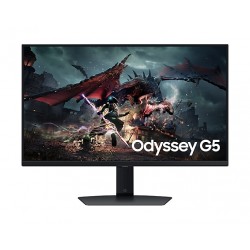 MONITOR LED SAMSUNG LS27DG502EEXXD ODYSSEY G5 27" IPS QHD 180Hz 1MS HDR400 AMD FREESYNC GAMING MONITOR