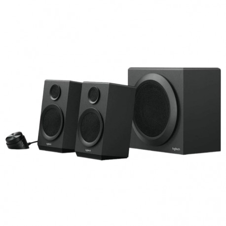 LOGITECH Z333 SPEAKER SYSTEM WITH SUBWOOFER