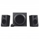 LOGITECH Z333 SPEAKER SYSTEM WITH SUBWOOFER