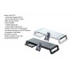 REXUS FP03 FP-03 TRANT MONITOR STAND RGB LED WITH USB 3.0