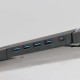 REXUS FP03 FP-03 TRANT MONITOR STAND RGB LED WITH USB 3.0