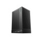 DEEPCOOL CASE CH170 DIGITAL MINI ITX - BLACK