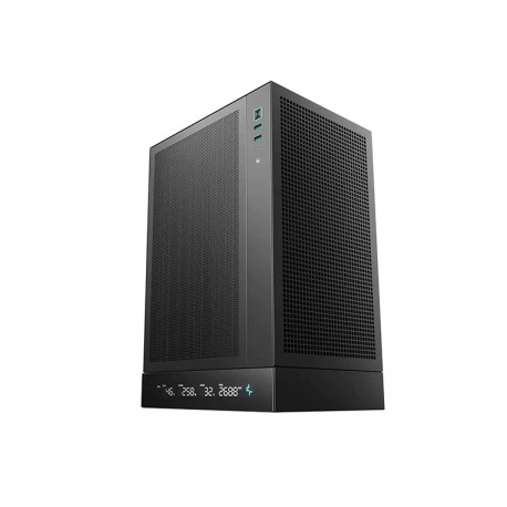 DEEPCOOL CASE CH170 DIGITAL MINI ITX - BLACK