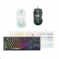 NYK NEMESIS CENTA KC80 / KC-80 KEYBOARD MOUSE COMBO 3IN1 TKL GAMING SET