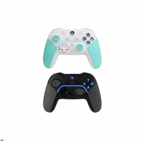 REXUS DAXA ASTERIA AX1 WIRELESS GAMEPAD JOYSTICK BLACK - WHITE