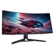 MONITOR LENOVO LEGION R34W-30 CURVED GAMING MONITOR 34" WQHD VA 180Hz