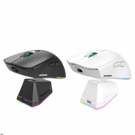 NYK NEMESIS RIOT MQ10 MOUSE WIRELESS DUAL MODE RECHARGEABLE