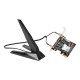 MSI HERALD-AX INTEL AX210NGW WI-FI 6E WIRELESS PCIE ADAPTER
