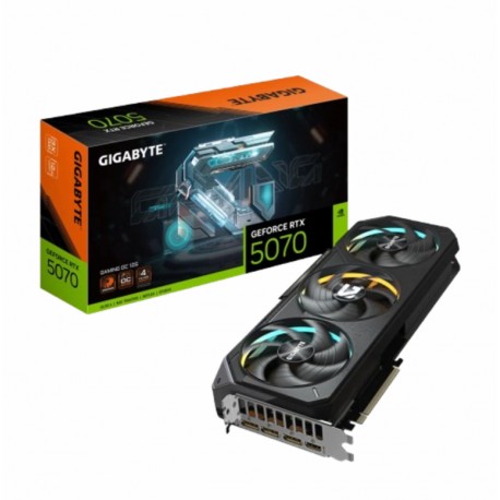 VGA CARD GIGABYTE GEFORCE RTX 5070 GAMING OC 12GB GDDR 7