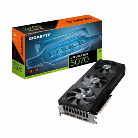 VGA CARD GIGABYTE GEFORCE RTX 5070 EAGLE OC SFF 12GB GDDR7