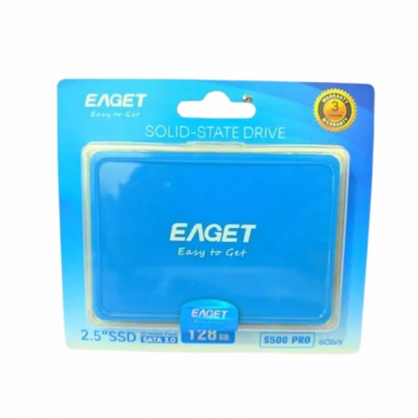SSD EAGET S500 PRO 128GB SATA III 2.5" 6Gb/s