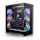 THERMALTAKE CTE E660 MX MID TOWER PC CASE CASING GAMING CHASSIS BLACK