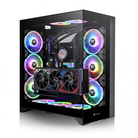 THERMALTAKE CTE E660 MX MID TOWER PC CASE CASING GAMING CHASSIS BLACK