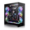 THERMALTAKE CTE E660 MX MID TOWER PC CASE CASING GAMING CHASSIS BLACK