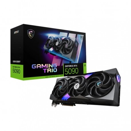 VGA CARD MSI GEFORCE RTX 5090 32GB GAMING TRIO OC