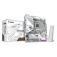 MOTHERBOARD GIGABYTE B850M AORUS ELITE WIFI6E ICE