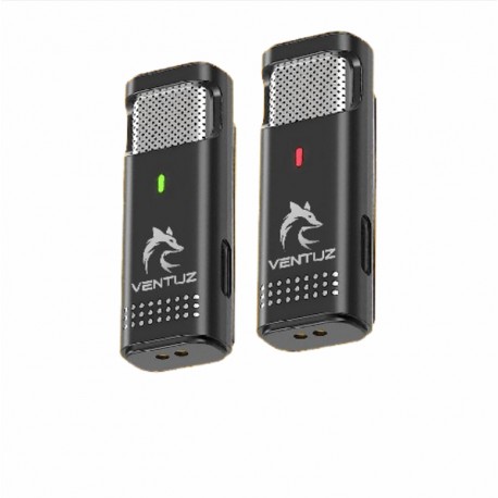 VENTUZ 3 IN 1 WIRELESS MICROPHONE CLIP-ON