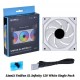LIAN LI UNI FAN SL120 V2 WHITE - 12CM ARGB FAN