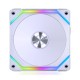 LIAN LI UNI FAN SL120 V2 WHITE - 12CM ARGB FAN