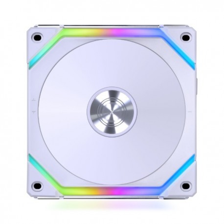 LIAN LI UNI FAN SL120 V2 WHITE - 12CM ARGB FAN