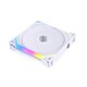 LIAN LI UNI FAN SL120 V2 WHITE - 12CM ARGB FAN