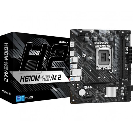 ASROCKH610M-H2/M.2 DDR4 LGA 1700