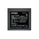 DEEPCOOL PF650 POWER SUPPLY 650W BRONZE 80+ ALL FLAT CABLE