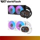 DARKFLASH WAVE DH240D V1.2 ALL IN ONE 240MM LIQUID CPU COOLER - BLACK