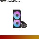 DARKFLASH WAVE DH240D V1.2 ALL IN ONE 240MM LIQUID CPU COOLER - BLACK
